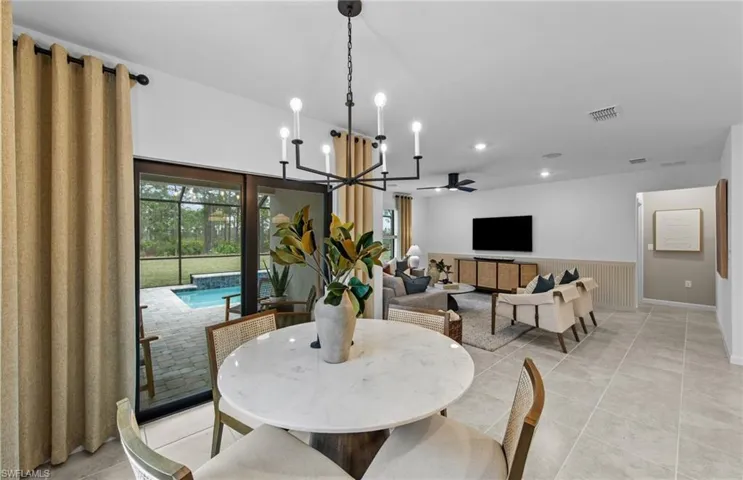 Photos are from a furnished model. Options for this home may vary.