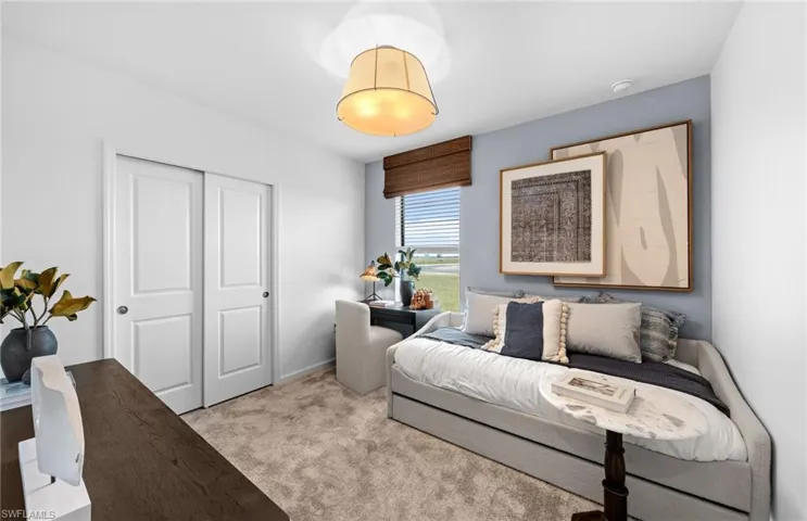 Photos are from a furnished model. Options for this home may vary.