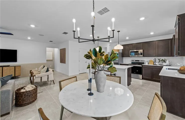 Photos are from a furnished model. Options for this home may vary.