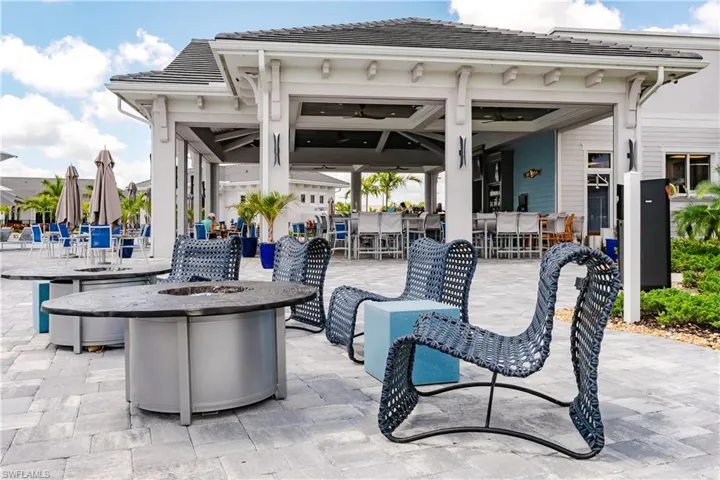 The National Clubhouse Fire Pits