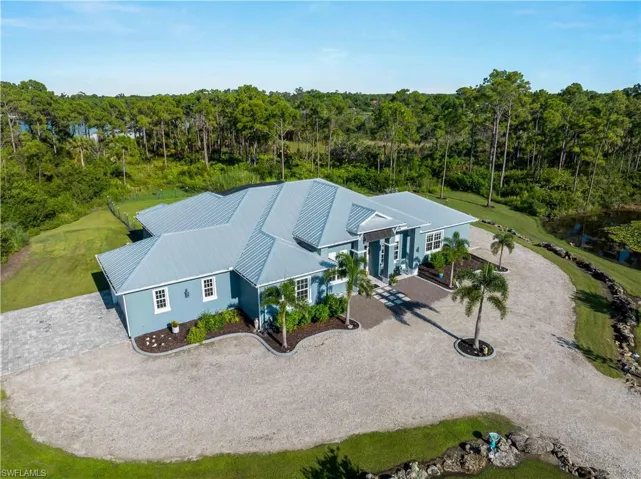 View of subject property