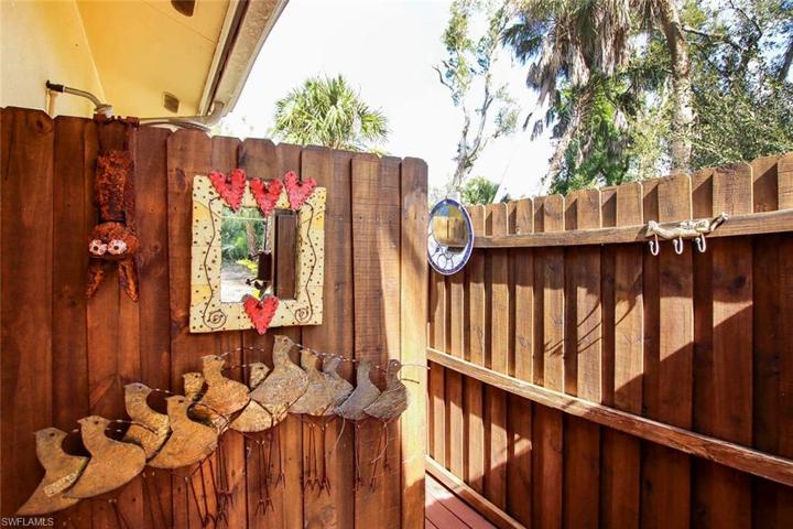 Outdoor shower