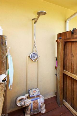 Outdoor shower