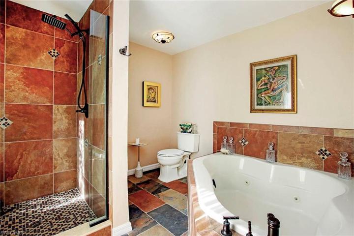 Spa like shower
