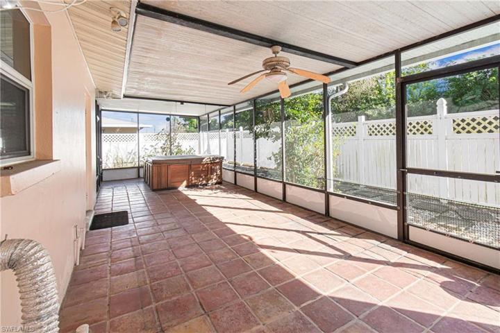 screened patio