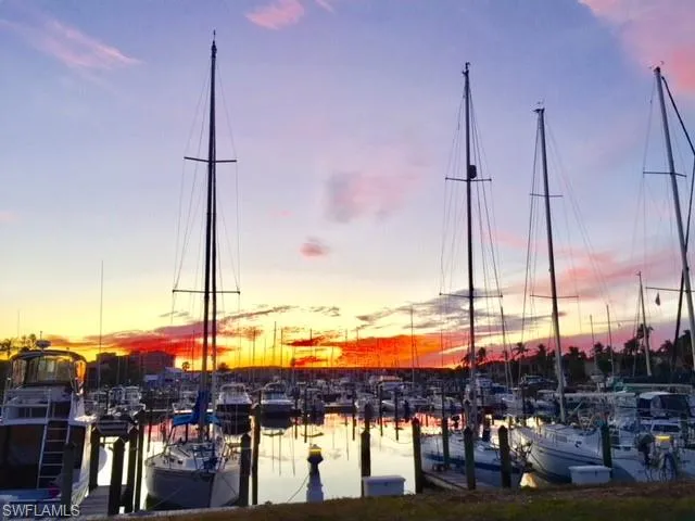 View of dock area