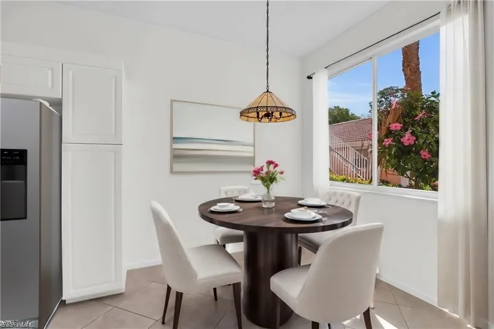 Kitchen with furniture