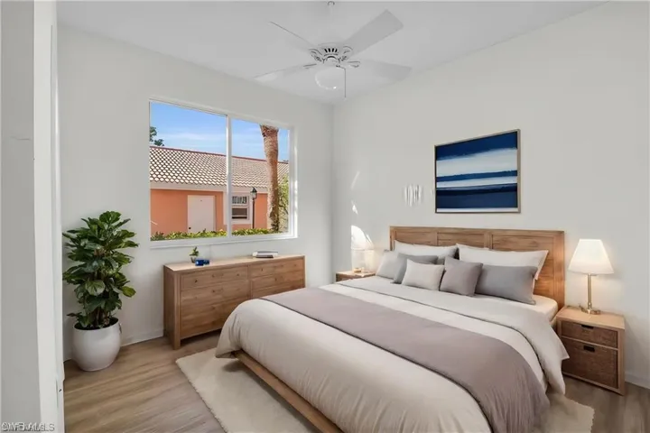 Guest Room with furniture