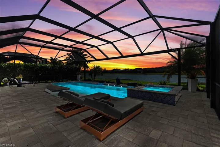 Sunset Pool