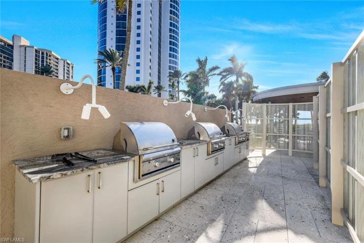Grilling area