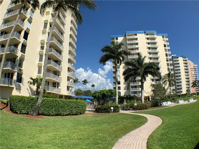 View of Complex 3 buildings
