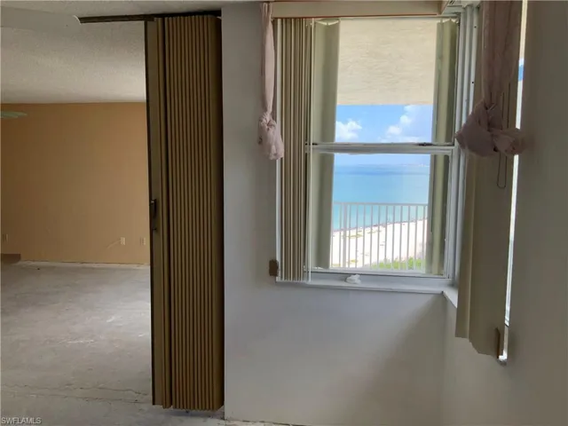 Beach view from Bed