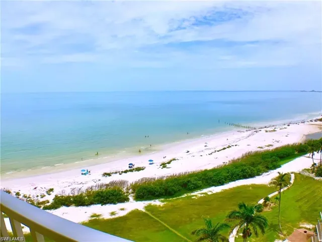 Watch sunsets from balcony
