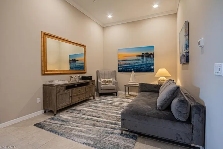 newly painted neutral decor