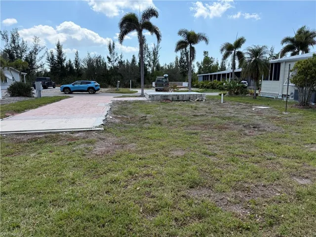 View of lot