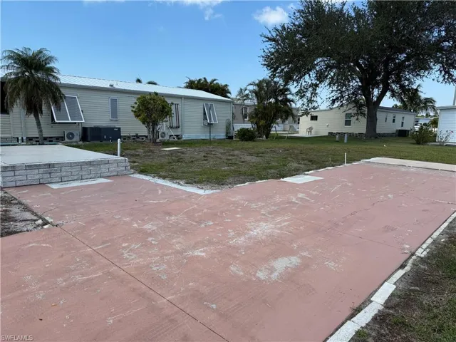 View of lot
