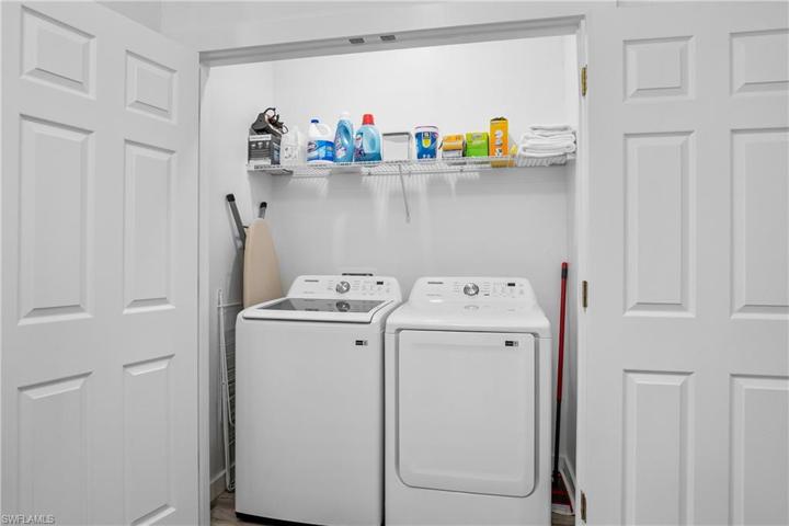 INDOOR LAUNDRY
