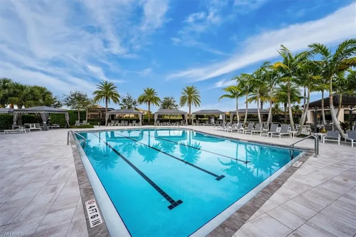 Community lap pool