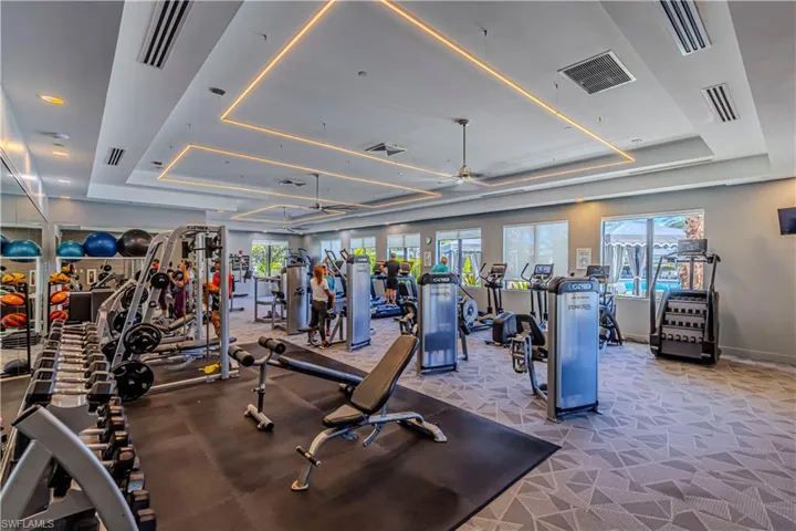 Fitness center