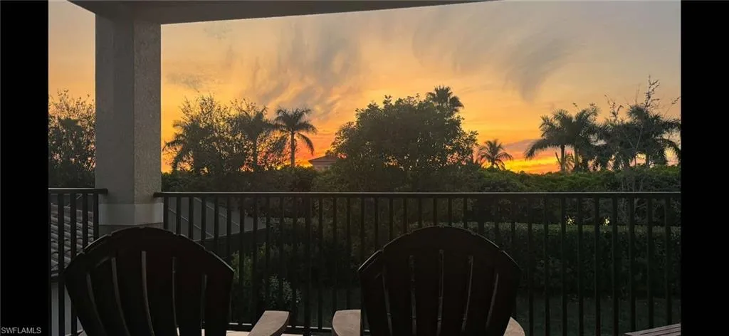View from lanai off primary bedroom
