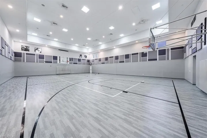Clubhouse gym