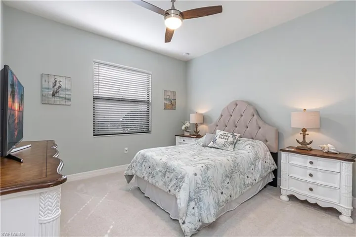 Main floor guest bedroom