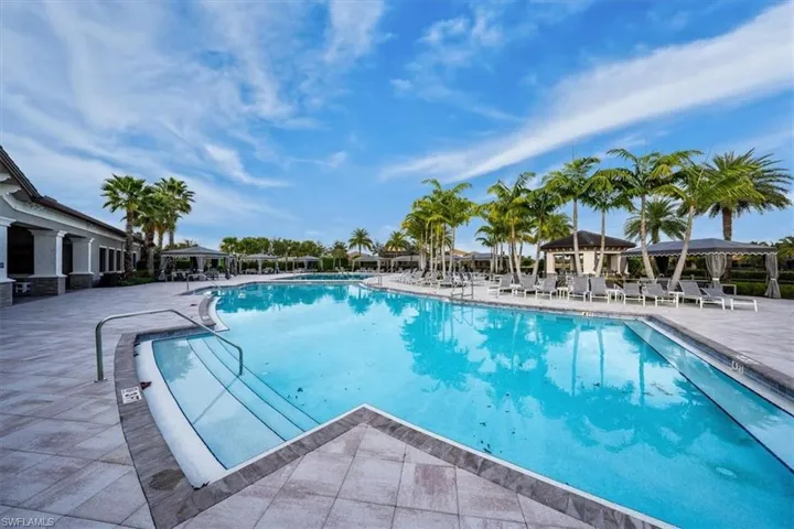 Community resort pool