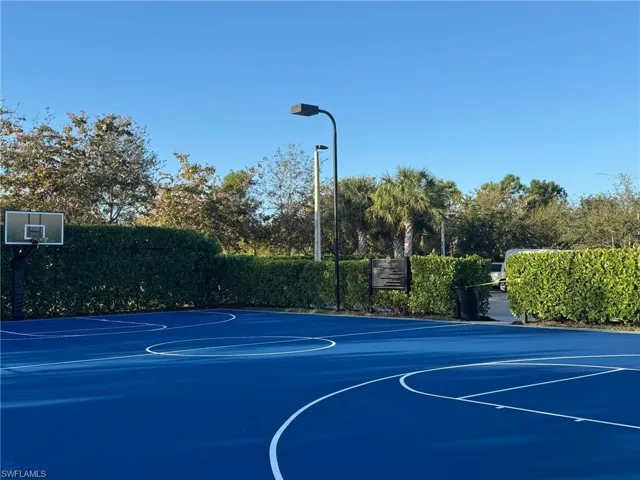 Basketball court