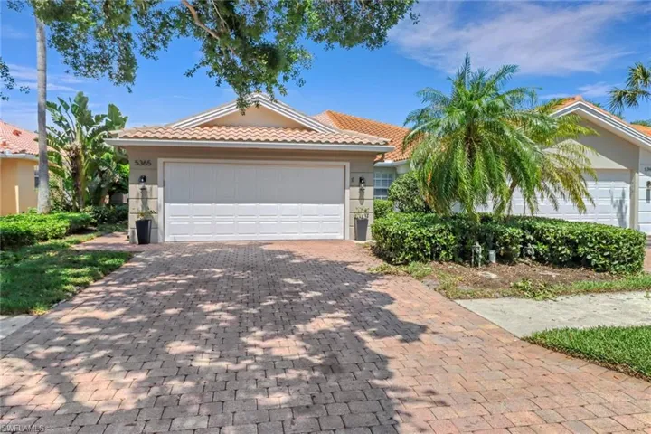 5365  Guadeloupe  WAY, Naples, FL 34119