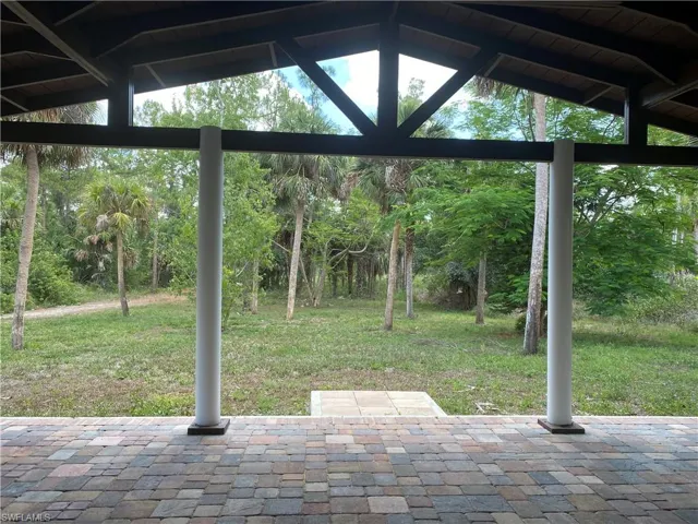 View of patio / terrace featuring outdoor dining space