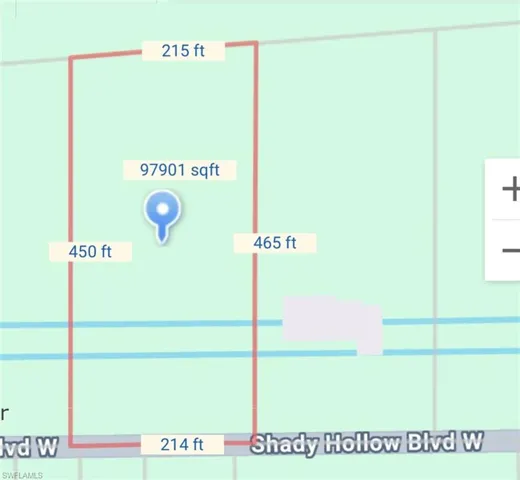 Map / location of property area