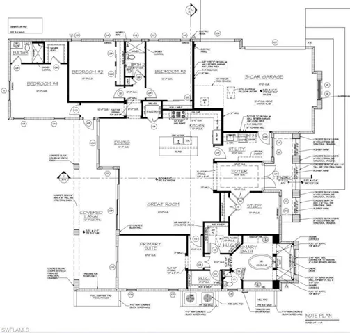 View of floor plan / room layout