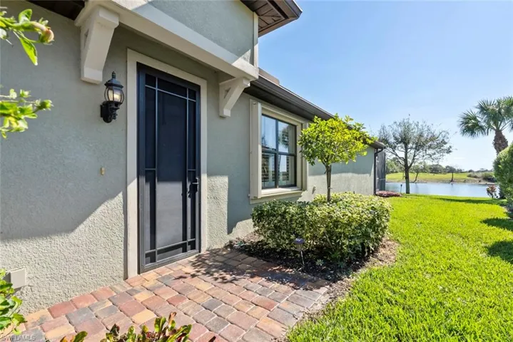Front Door with Screen