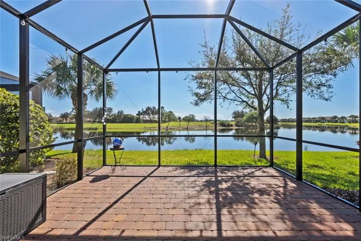 Extended lanai overlooking the 3rd Fairway.