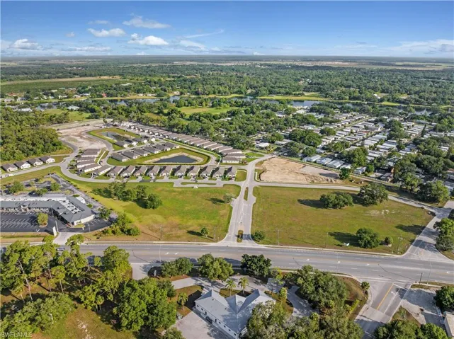 View of aerial view