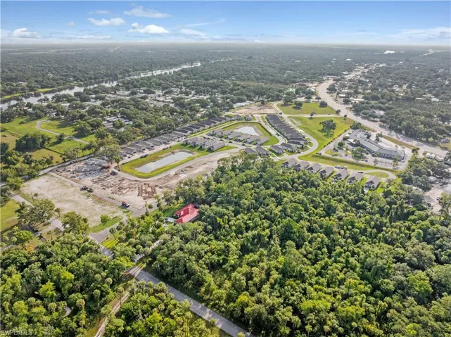 View of birds eye view of property