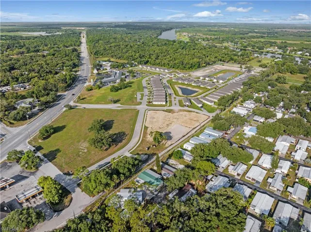 View of birds eye view of property