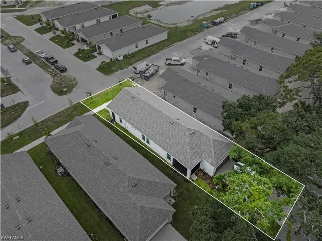 View of birds eye view of property