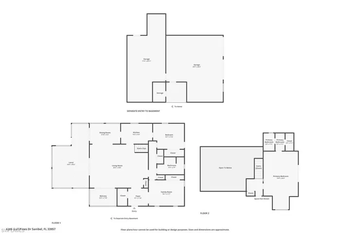 View of floor plan / room layout
