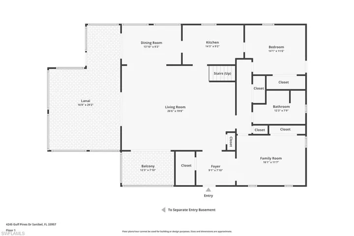 View of property floor plan
