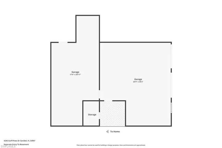 View of property floor plan
