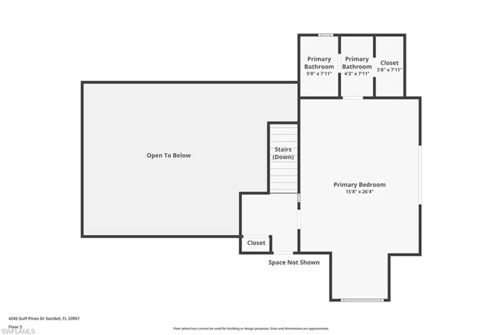 View of property floor plan