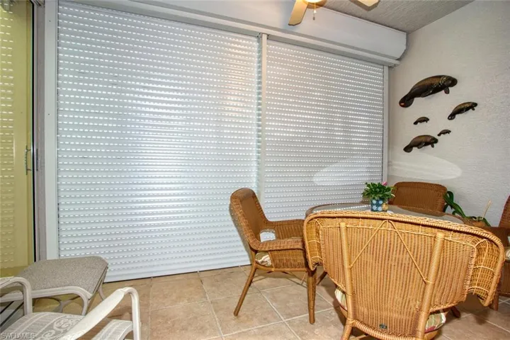 Hurricane Shutters - electric