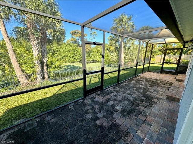 Back Screened Lanai