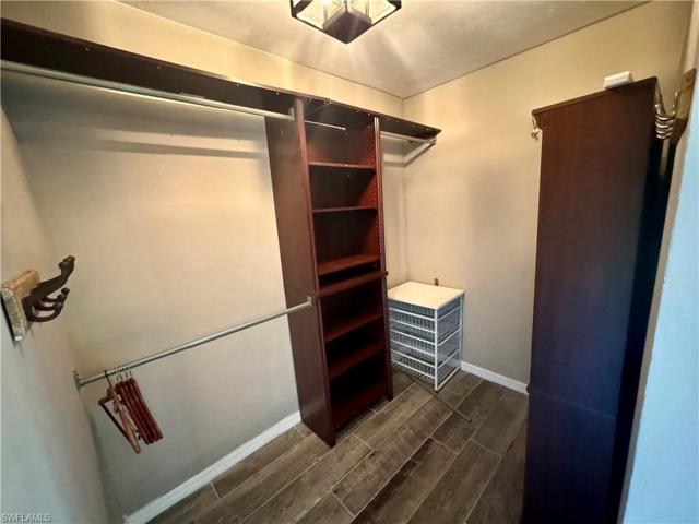 Master Walk-In Closet