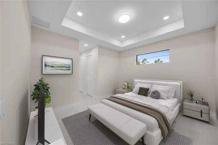 Virtually staged to showcase the home’s potential and layout possibilities.
