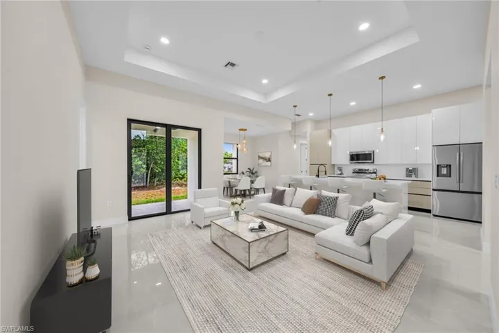Virtually staged to showcase the home’s potential and layout possibilities.