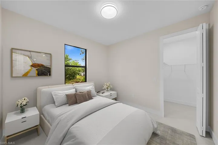 Virtually staged to showcase the home’s potential and layout possibilities.
