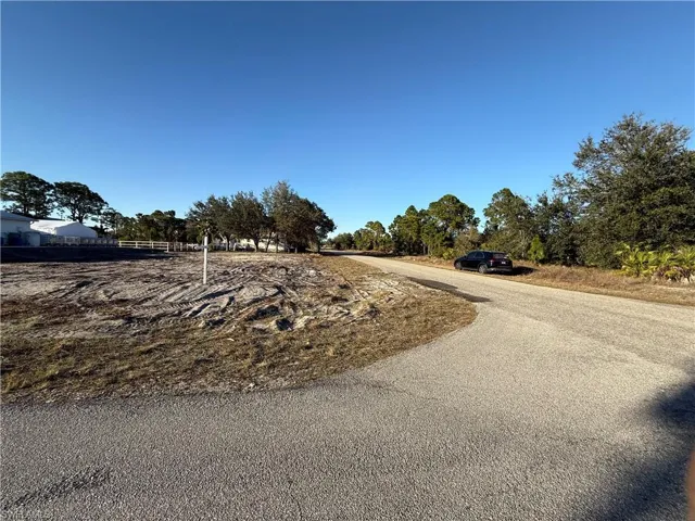 View of asphalt road
