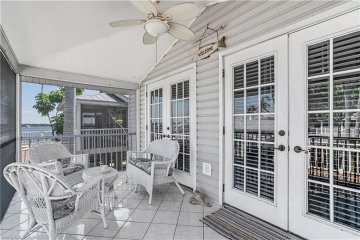 Enjoy the water view from your lanai.